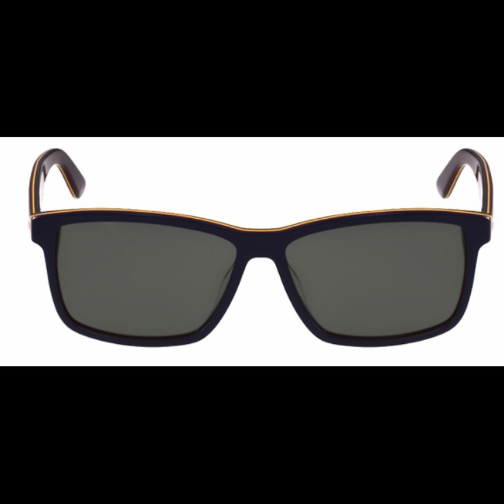 Lacoste Polarize Soft Square Pique Classic Sunglasses